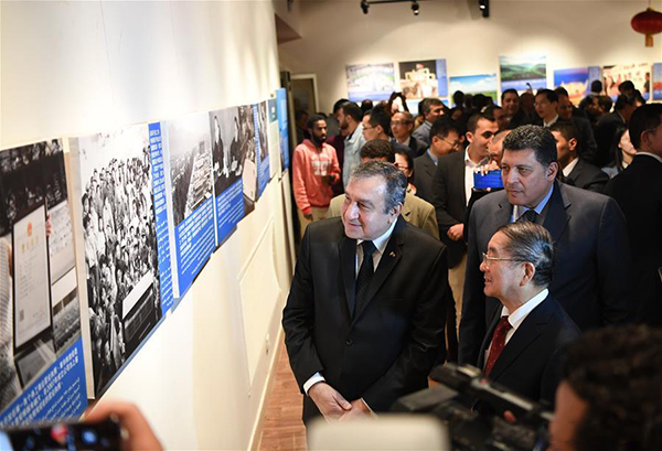 Photo exhibition held in Cairo to mark China's reform and opening up